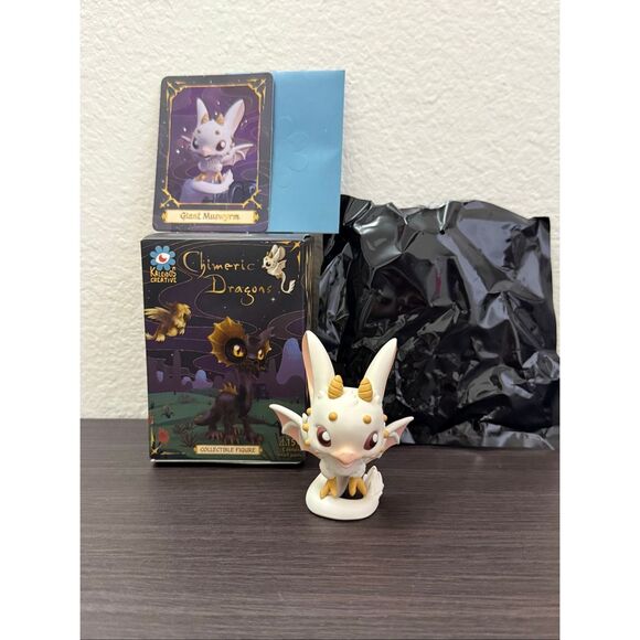 Kaleidos Creative Chimeric Dragons Blind Box Figure - Giant Muswyrm - Picture 1 of 4